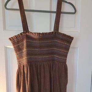 Babydoll tank top